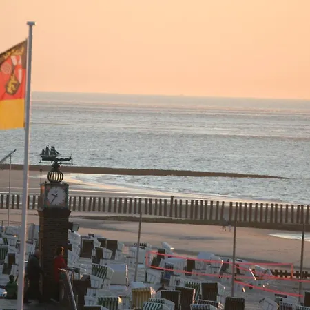 Villa Marina 26 - Gigantischer Meerblick Wangerooge Exterior photo